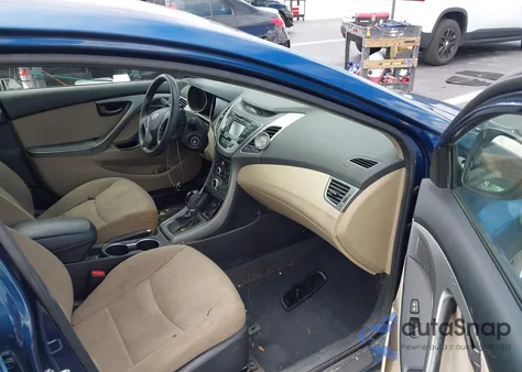 2015 Hyundai Elantra Se из США, поврежденный, VIN KMHDH4AE0FU249049